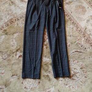 Emporio Armani Dark Gray Dress Pants